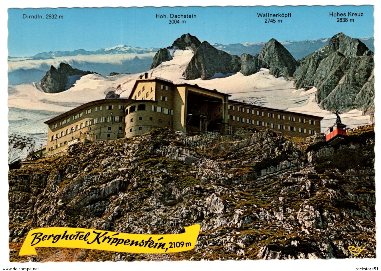 Berghotel Krippenstein - Obertauern
