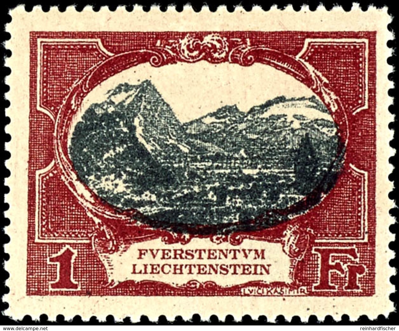 20 Rp. - 1 Fr. Landschaften, Postfrisch Komplett Luxus, Mi. 1.000.-, Katalog: 53/60 ** - Sonstige & Ohne Zuordnung