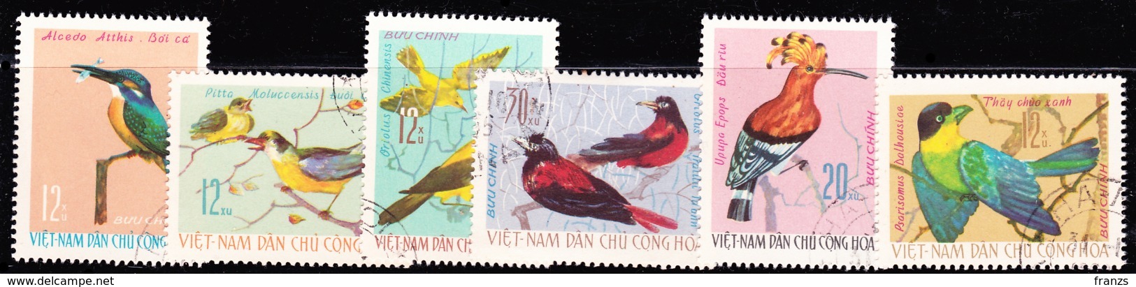 Vietnam North 1966 Michel # 456-61 Cancel NH, - Vietnam