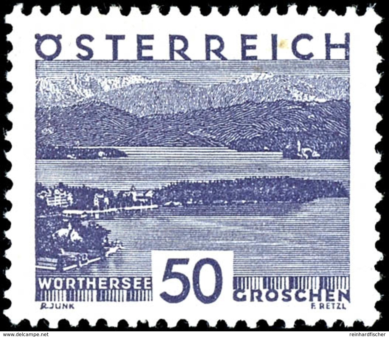 1929, 10 G - 2 S. Landschaften, 14 Werte Komplett, Tadellos Postfrisch, Unsigniert, Mi. 1.000.-, Katalog: 498/511 ** - Altri & Non Classificati