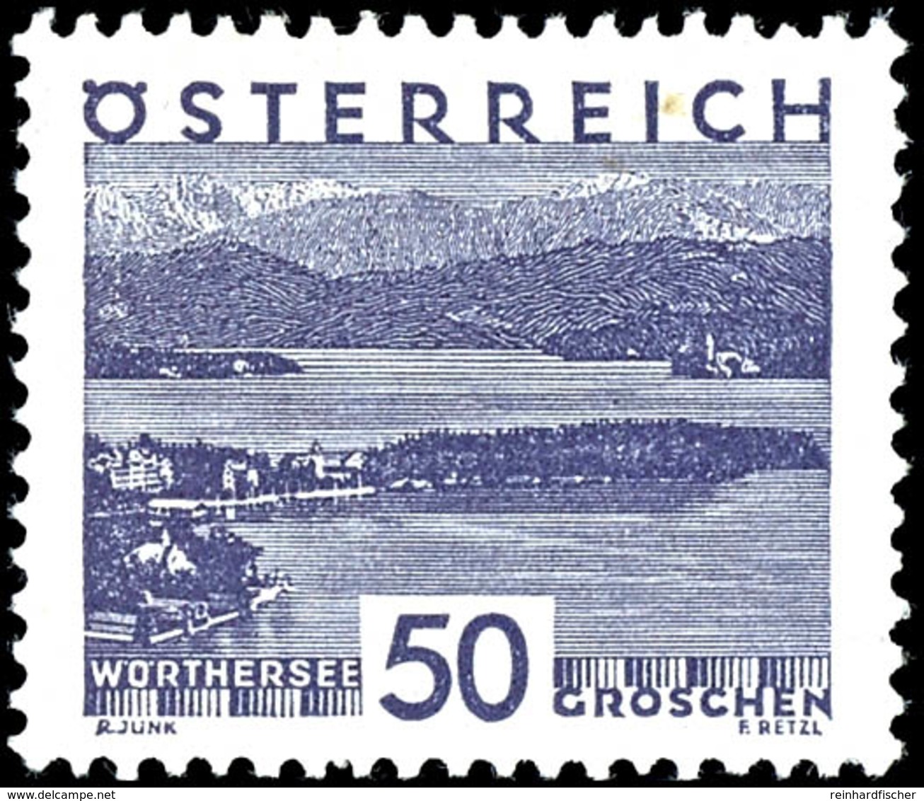 1929, 10 G - 2 S. Landschaften, 14 Werte Komplett, Tadellos Postfrisch, Unsigniert, Mi. 1.000.-, Katalog: 498/511 ** - Sonstige & Ohne Zuordnung