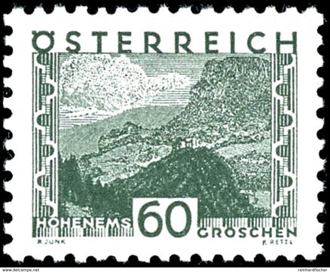 1932, 10 - 64 G Landschaften Im Kleinformat, 14 Werte Komplett, Tadellos Postfrisch, Unsigniert, Mi. 1.000.-, Katalog: 5 - Autres & Non Classés