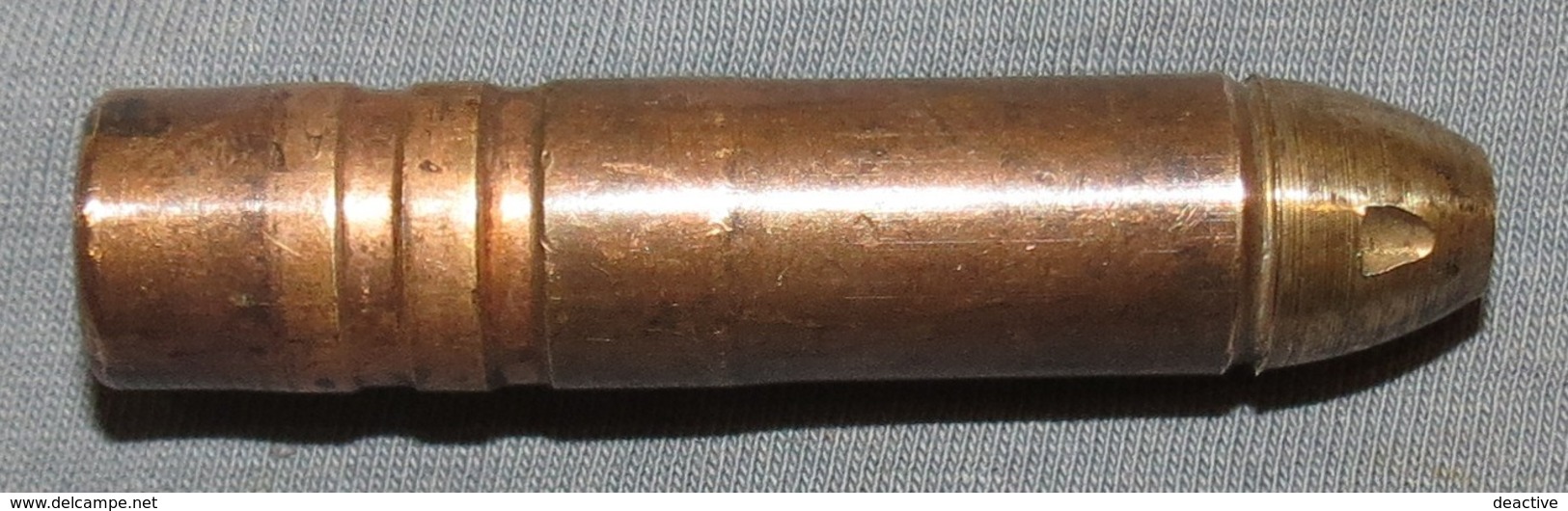 Very Rare Bullet МДЗ-46 Rounds Of 12.7 X 108 Mm Soviet Aircraft Of The Red Army - Decorative Weapons