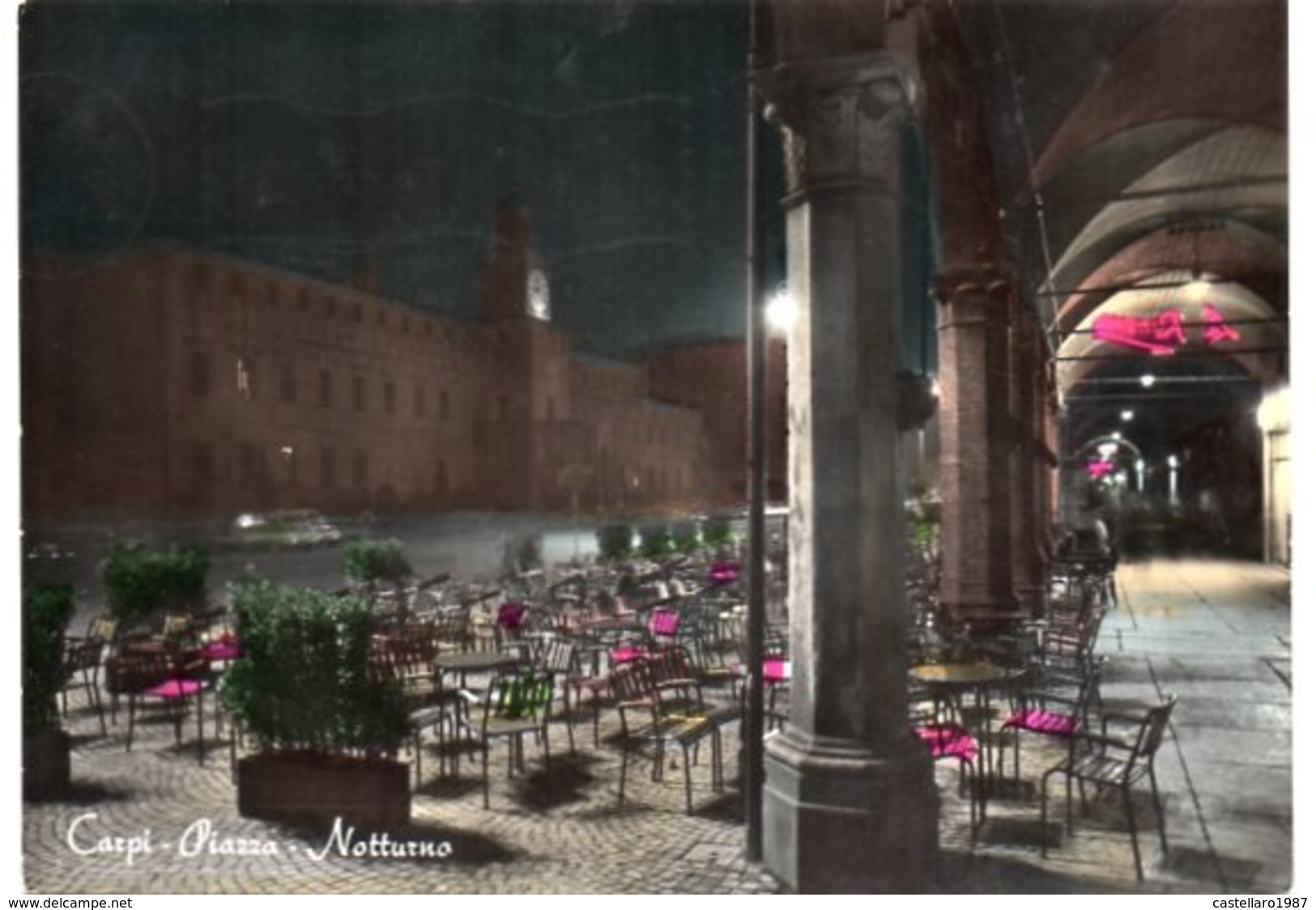 Carpi - Piazza - Notturno - Carpi