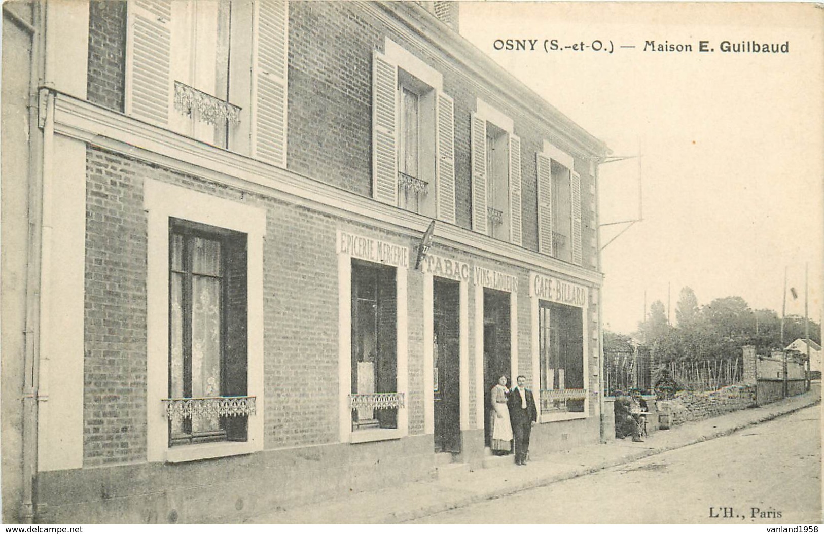 OSNY-maison E.Guilbaud - Osny