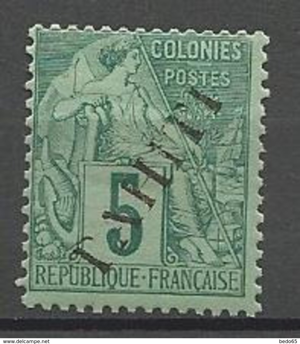 TAHITI N° 10 NEUF* TRACE DE CHARNIERE  / MH / Signé CALVES - Unused Stamps