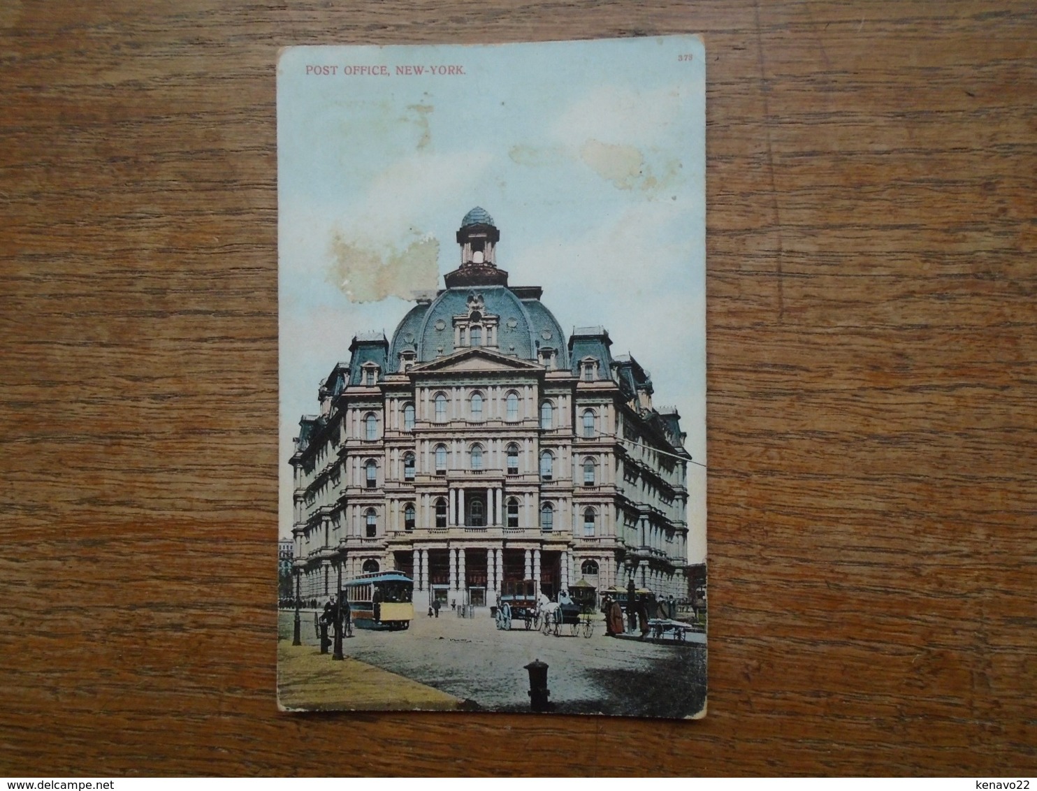 New York , Post Office - Autres Monuments, édifices