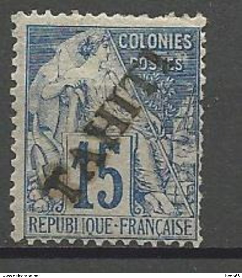 TAHITI N° 12 NEUF* TRACE DE CHARNIERE  / MH / Signé CALVES - Unused Stamps