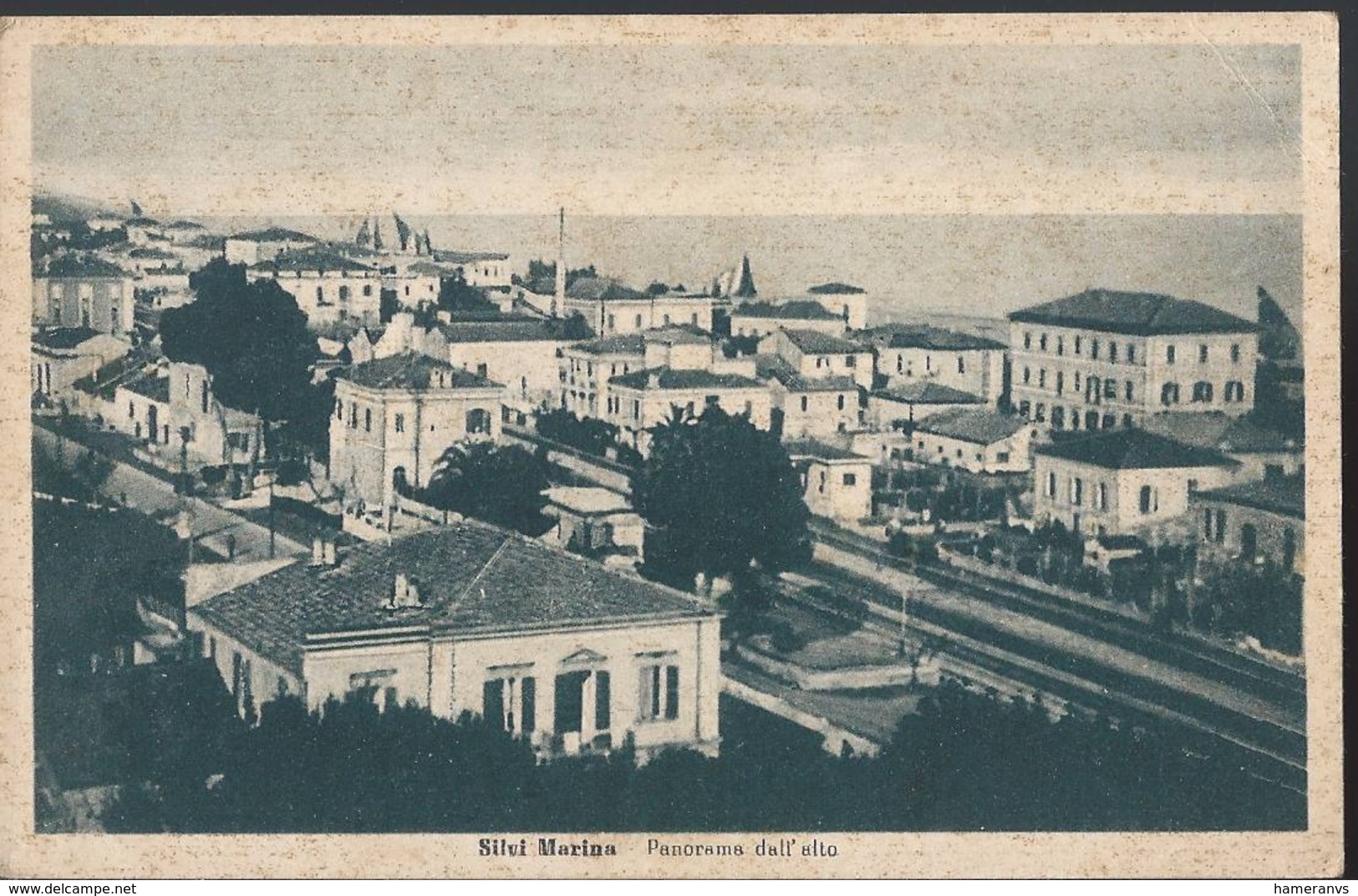 Silvi Marina Panorama Dall'Alto - Teramo - HP1935 - Teramo