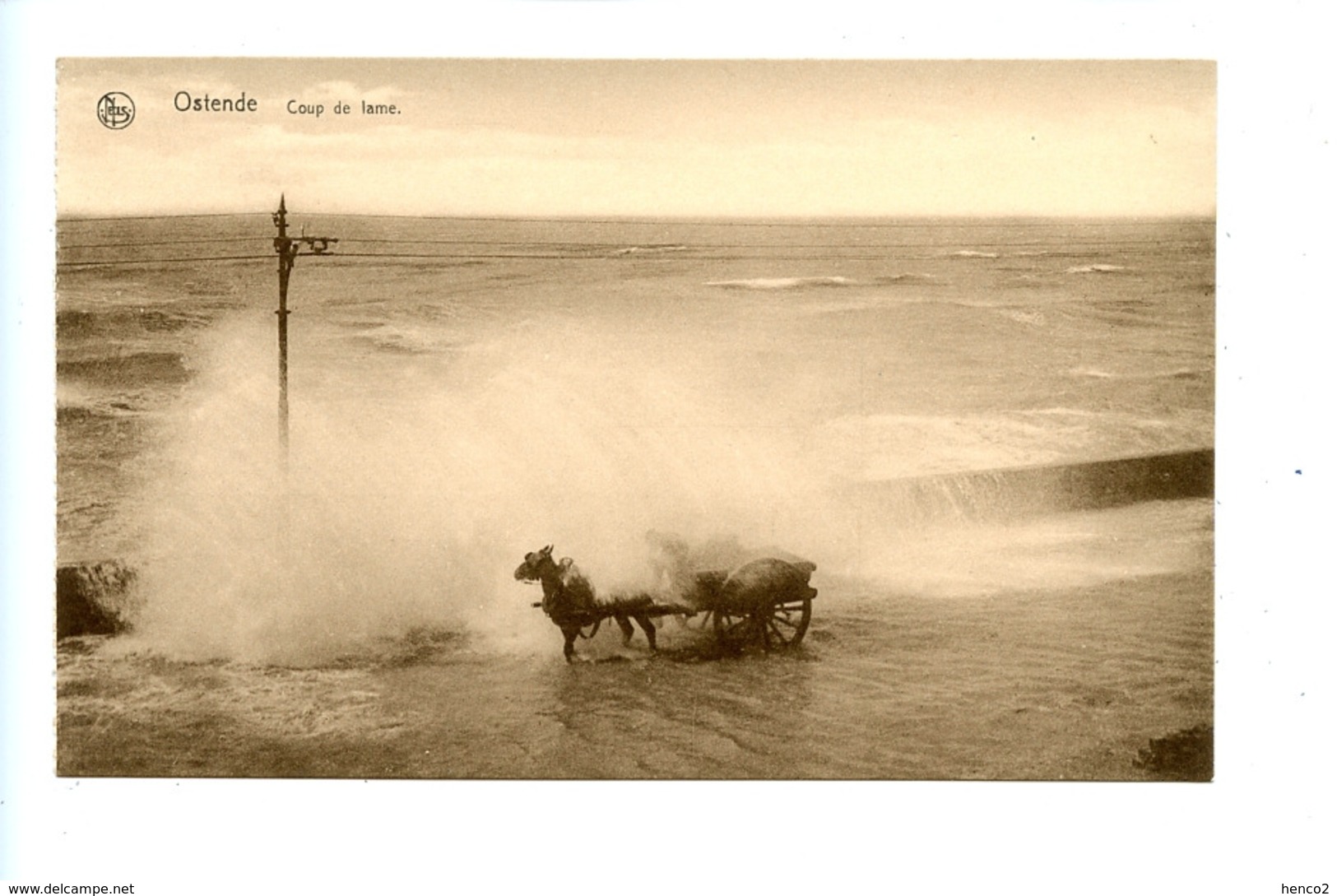 Ostende - Coup De Lame - Oostende