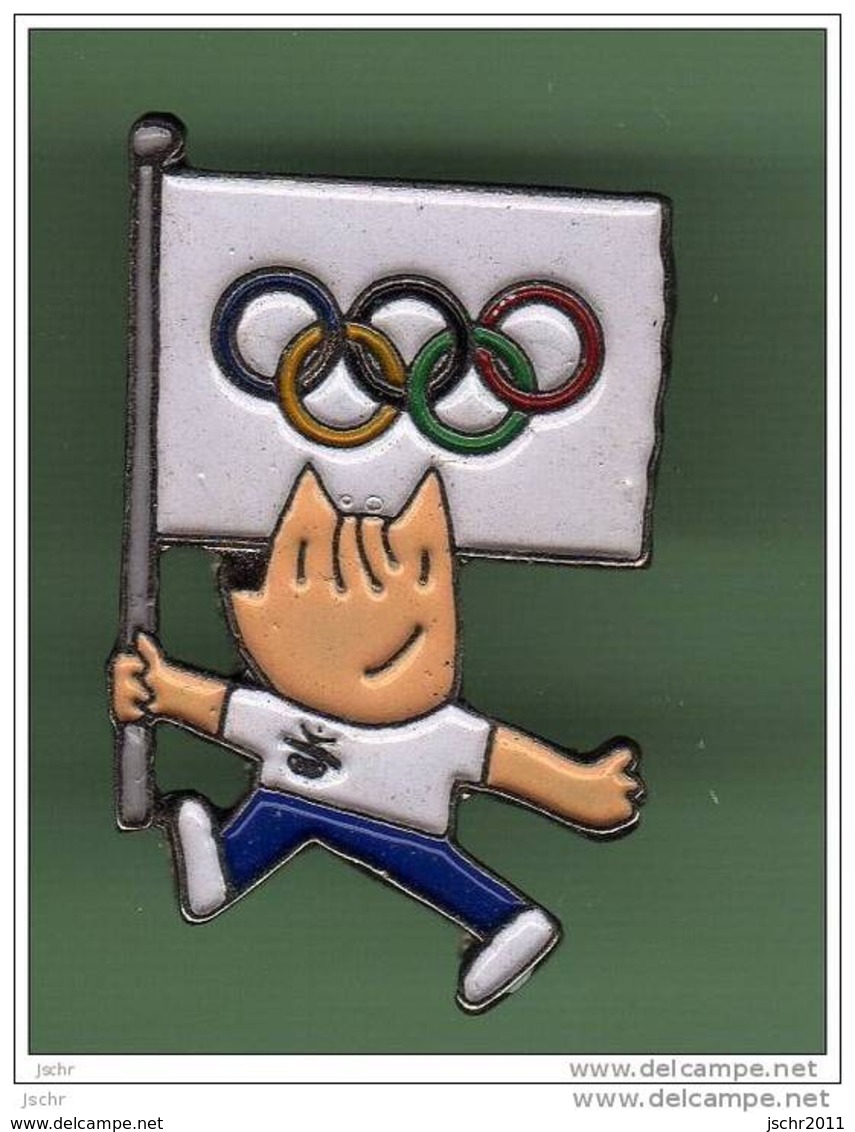 JO BARCELONA 92 *** MASCOTTE - LOGO *** 2006 - Olympische Spiele