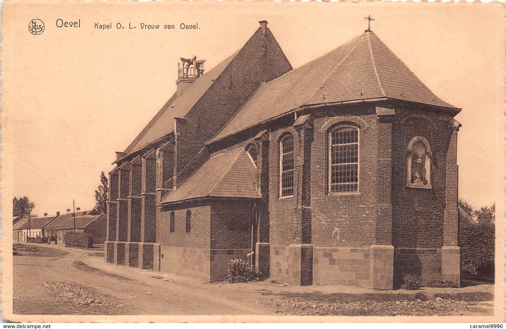 België Antwerpen  Oevel Westerlo  Kapel Onze Lieve Vrouw Van Oevel  Kerk Kapel   M 1010 - Westerlo