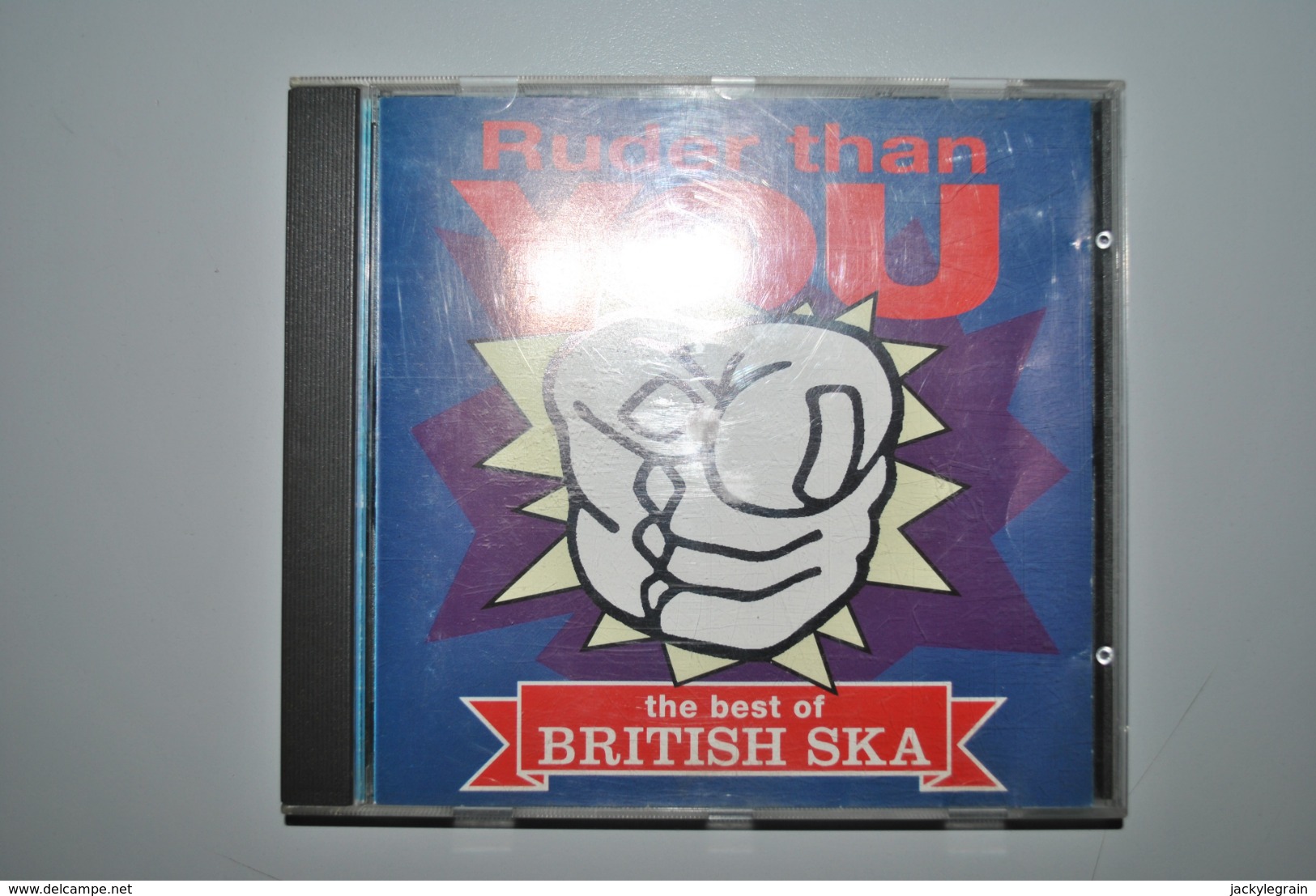 Ruder Than You-Best Of British Ska Etat Correct (griffes Superficielles) Vente En Belgique Uniquement Envoi Bpost 2,50 € - Reggae