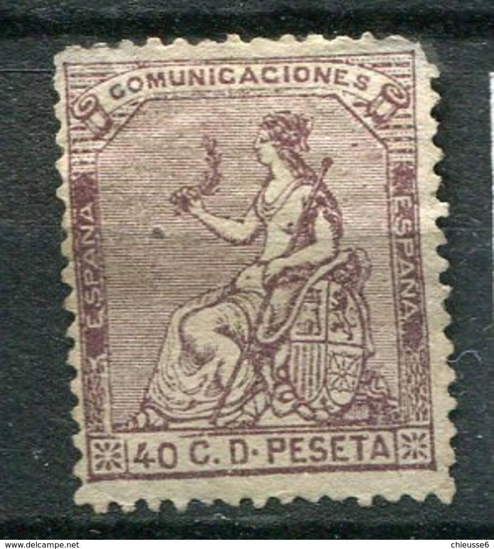 Espagne * N°135 Allégorie De La République - Unused Stamps