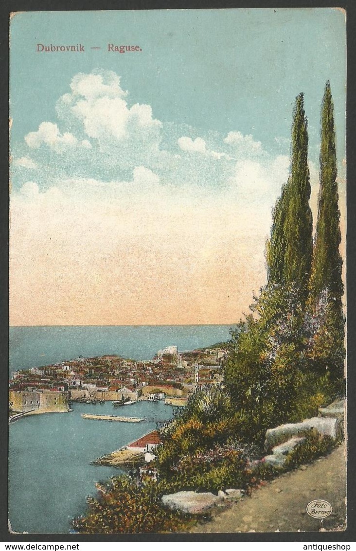 Croatia------Dubrovnik (Ragusa)------old Postcard - Kroatien