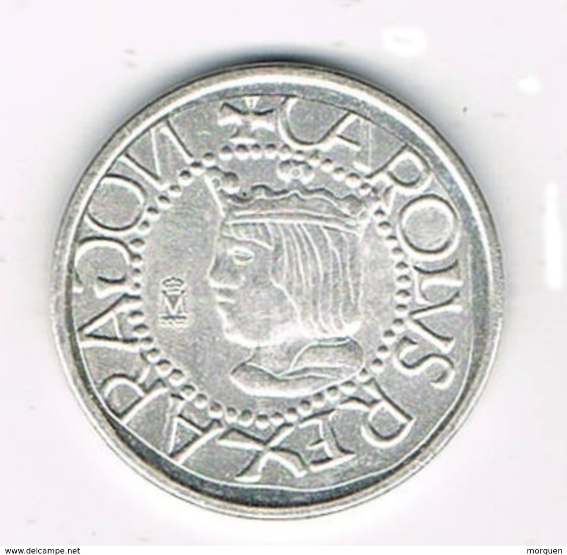 Moneda CAROLUS REX ARAGON, MAIORICA (Mallorca). Re Acuñaciones Españolas FNMTE - Imitationen, Nachahmungen