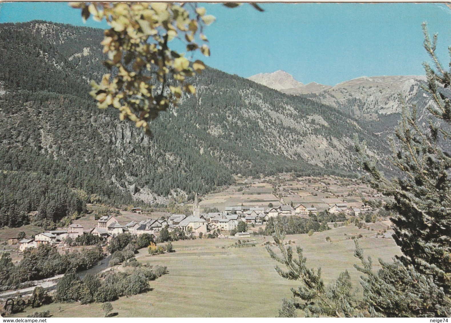 Carte Postale Des Années 70-80 Des Hautes-Alpes - Vallée De La Clarée - Val Des Près - Sonstige & Ohne Zuordnung