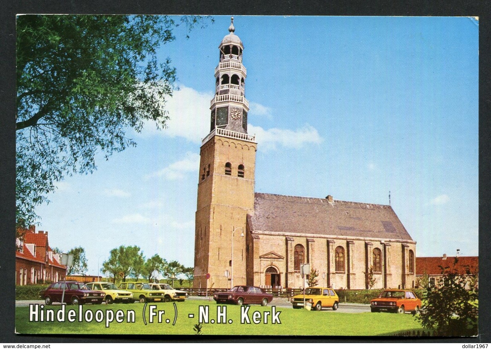 N-H Kerk - Kerkstraat 1, 8713 KG Hindeloopen.-NOT   Used - See The 2 Scans For Condition( Originaal) - Hindeloopen