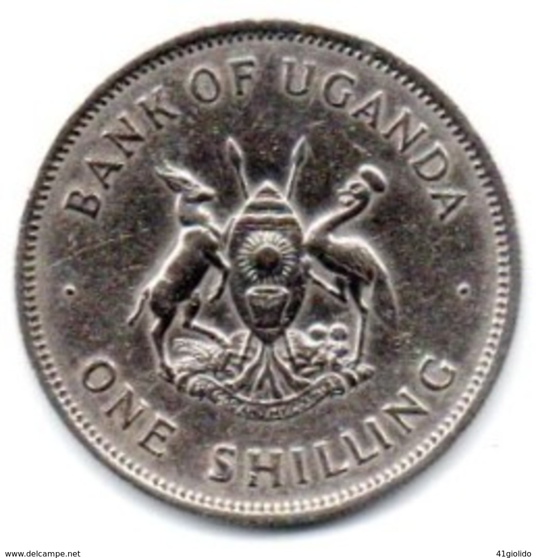 Uganda 1 Sgilling 1966 - Oeganda