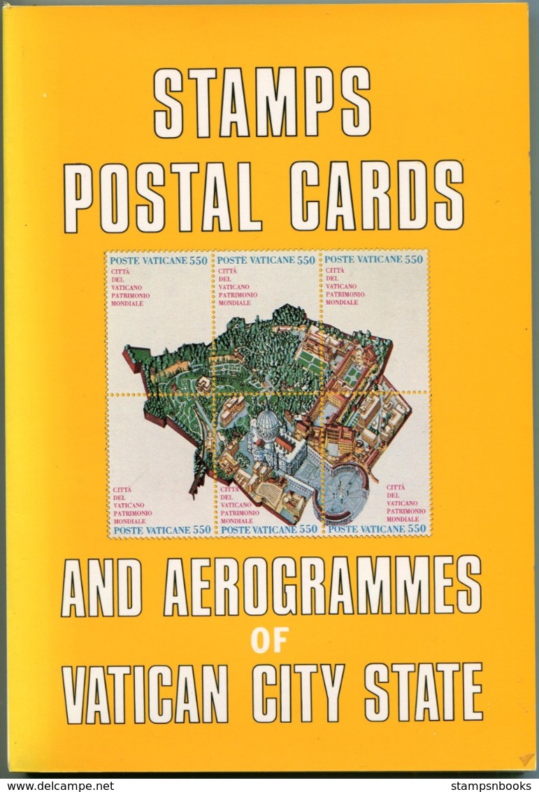 STAMPS POSTAL CARDS AND AEROGRAMMES OF VATICAN CITY STATE Paperback – 1986 - Other & Unclassified