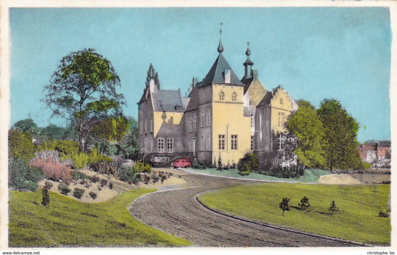 Wemmel,  Gemeentehuis, Oud Kasteel Limburg Stirum (pk62922) - Wemmel