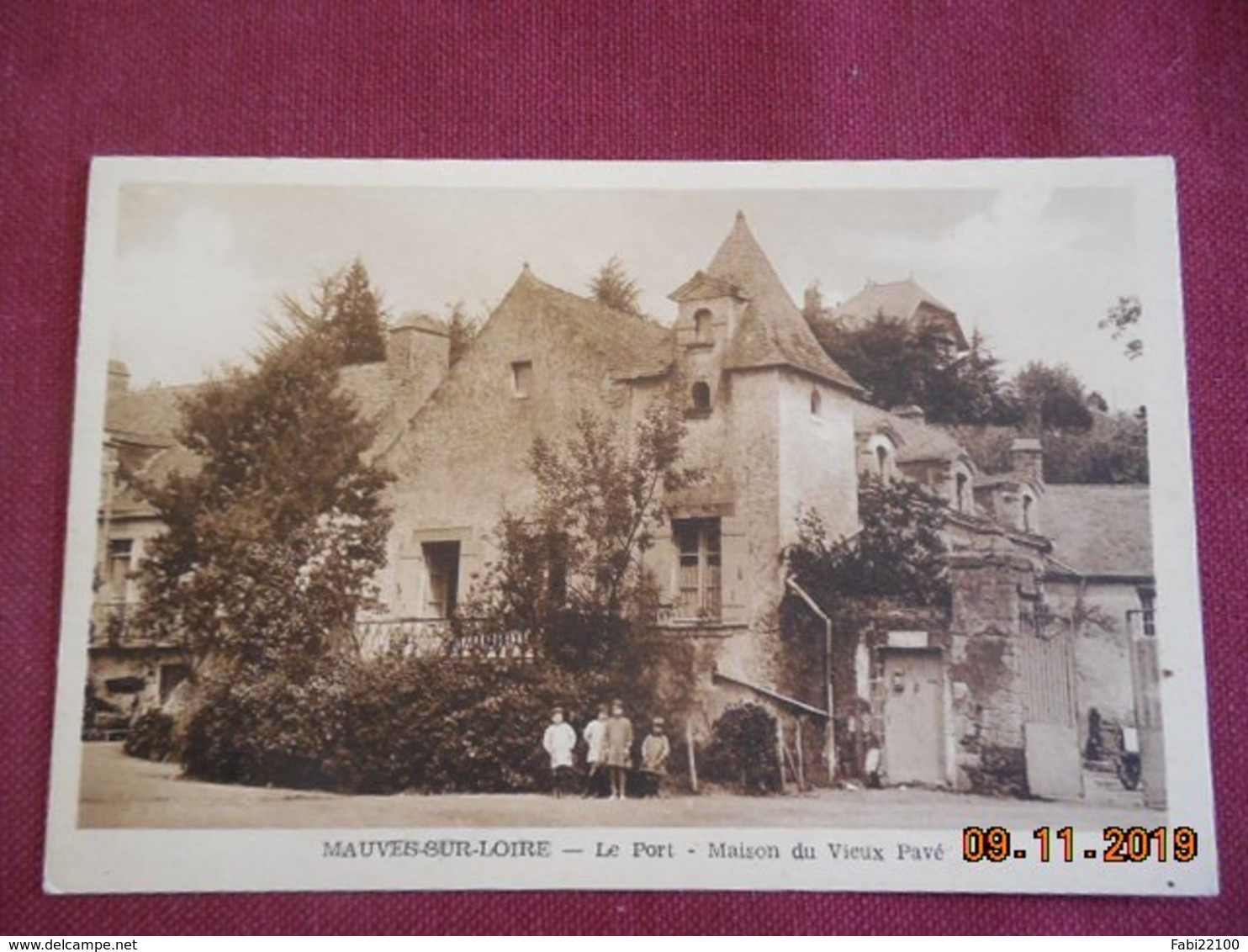 CPSM - Mauves-sur-Loire - Le Port - Maison Du Vieux Pavé - Mauves-sur-Loire