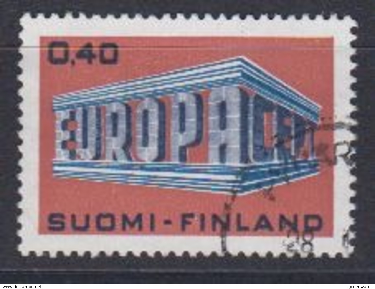 Europa Cept 1969 Finland 1v Used (45167F) - 1969