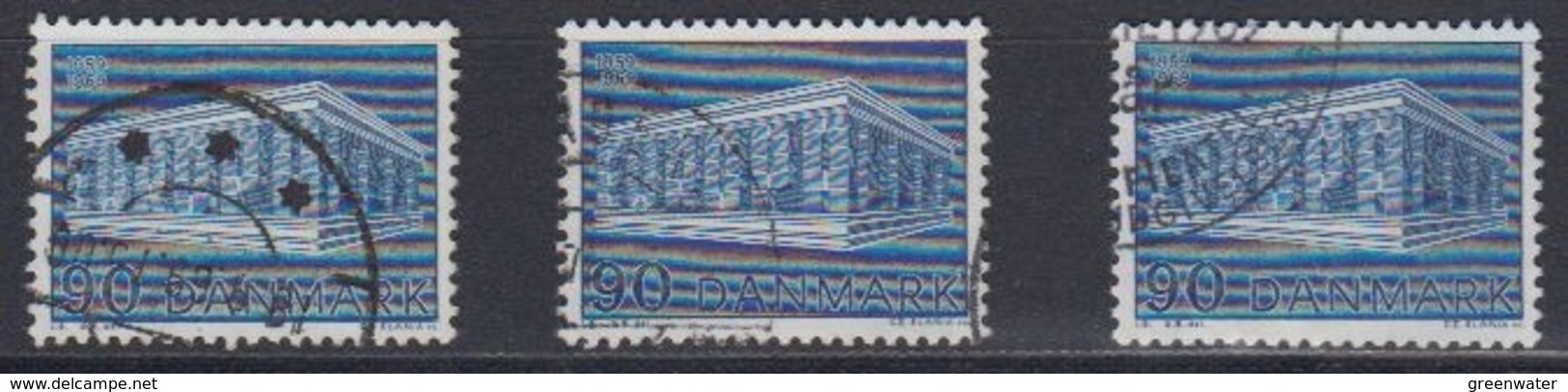 Europa Cept 1969 Denmark 1v (3x)  Used (45167G) - 1969