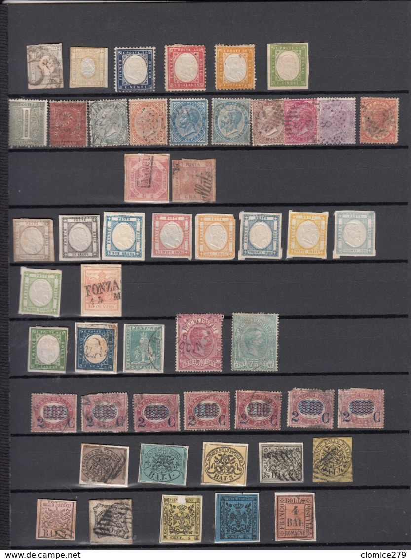 ITALIE        Lot De   Timbres   X - Collections