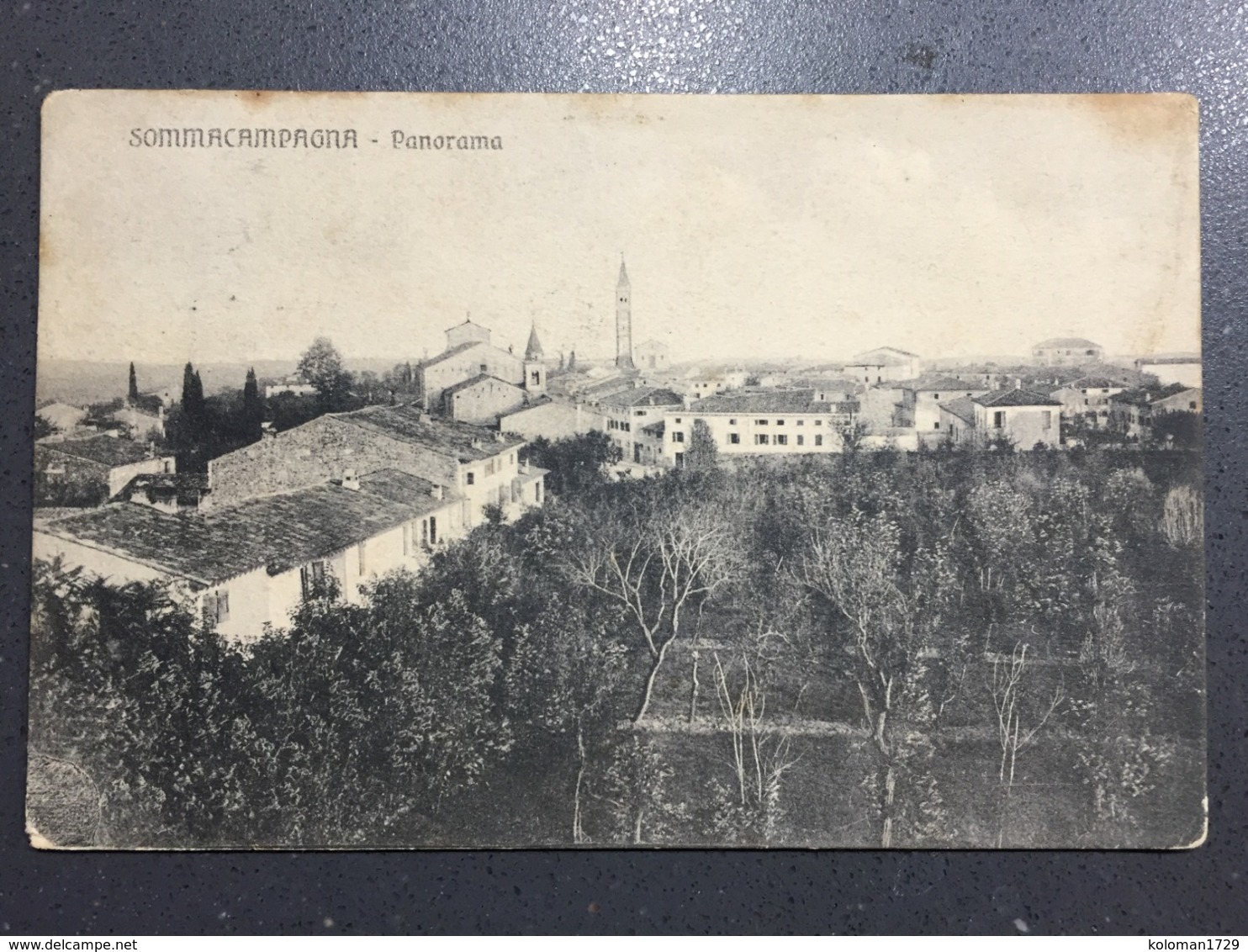 Verona - Sommacampagna - Panorama - Verona