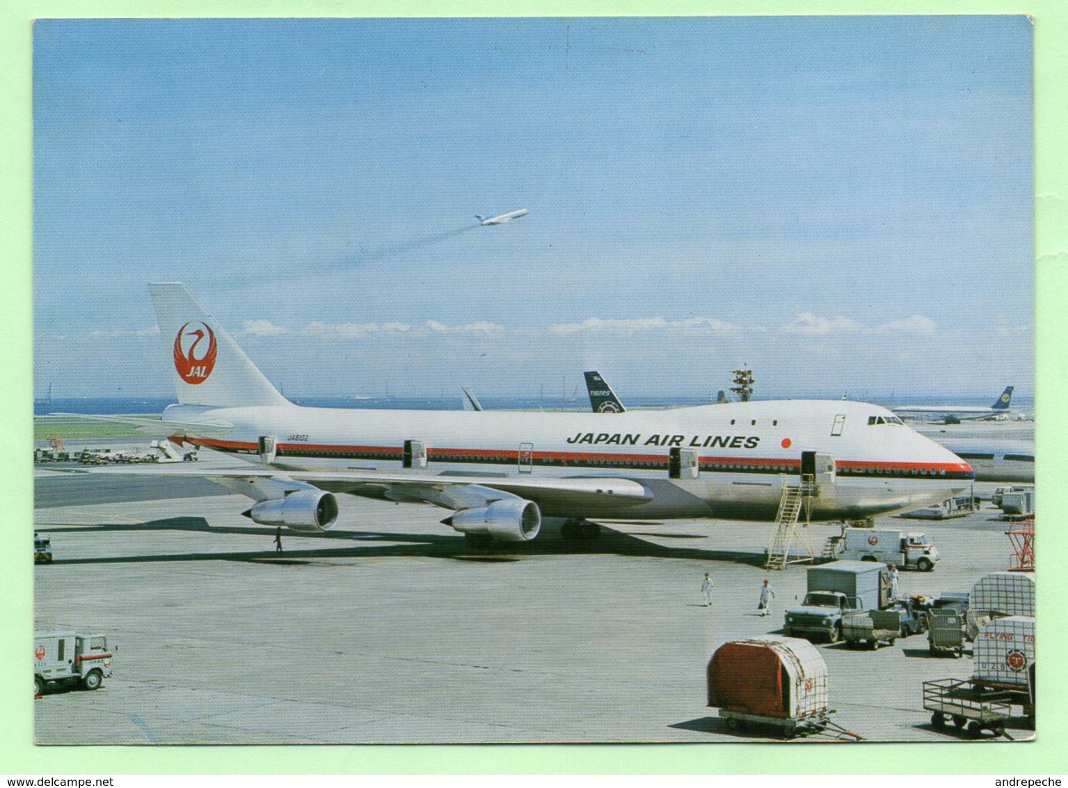 CPSM - JAPAN AIR LINES - - 1946-....: Ere Moderne