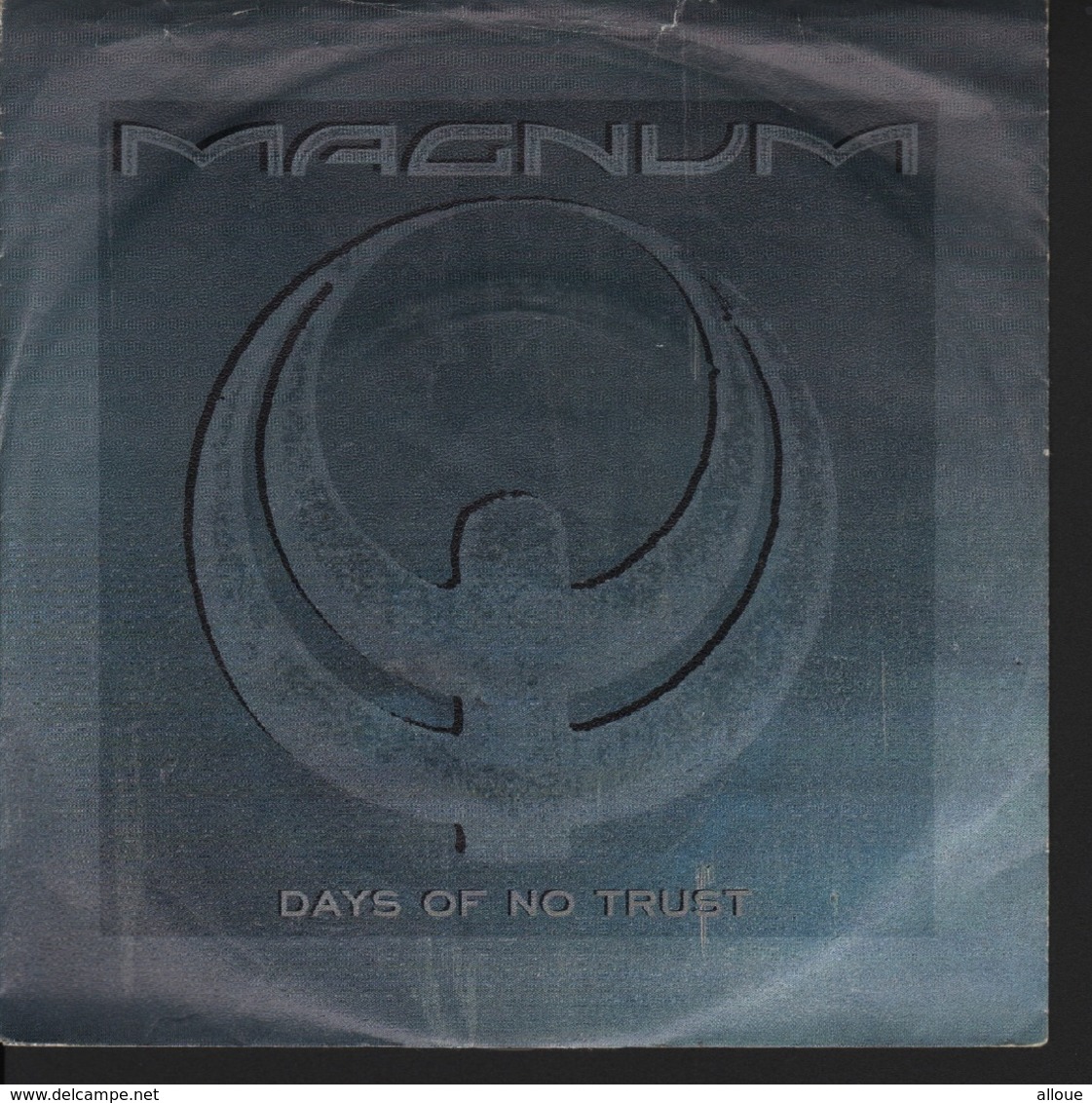 MAGNUM - SINGLE GERMANY - DAYS OF NO TRUST (SINGLE VERSION) - MAYBE TONIGHT - Hard Rock & Metal