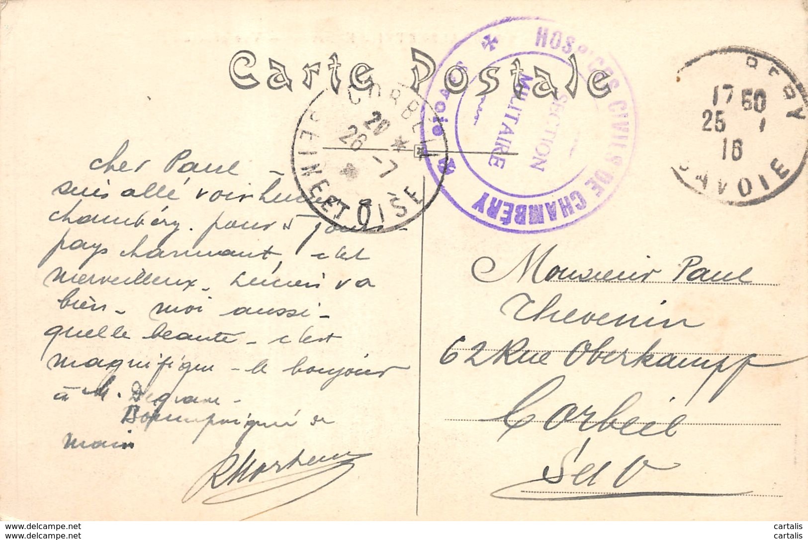 73-ALBERTVILLE-N°C-3676-E/0327 - Albertville