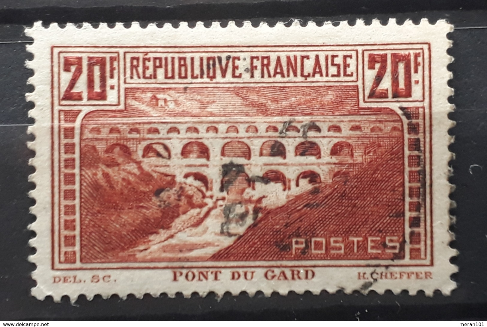 Frankreich 1941, Mi 242C, Gestempelt - Used Stamps