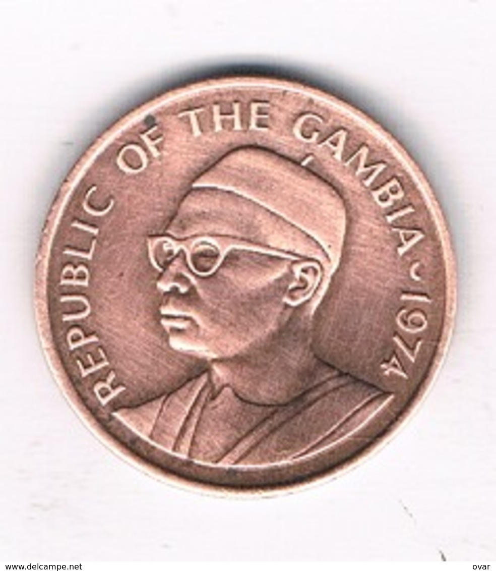 1 BUTUS 1974 GAMBIA /8530/ - Gambie