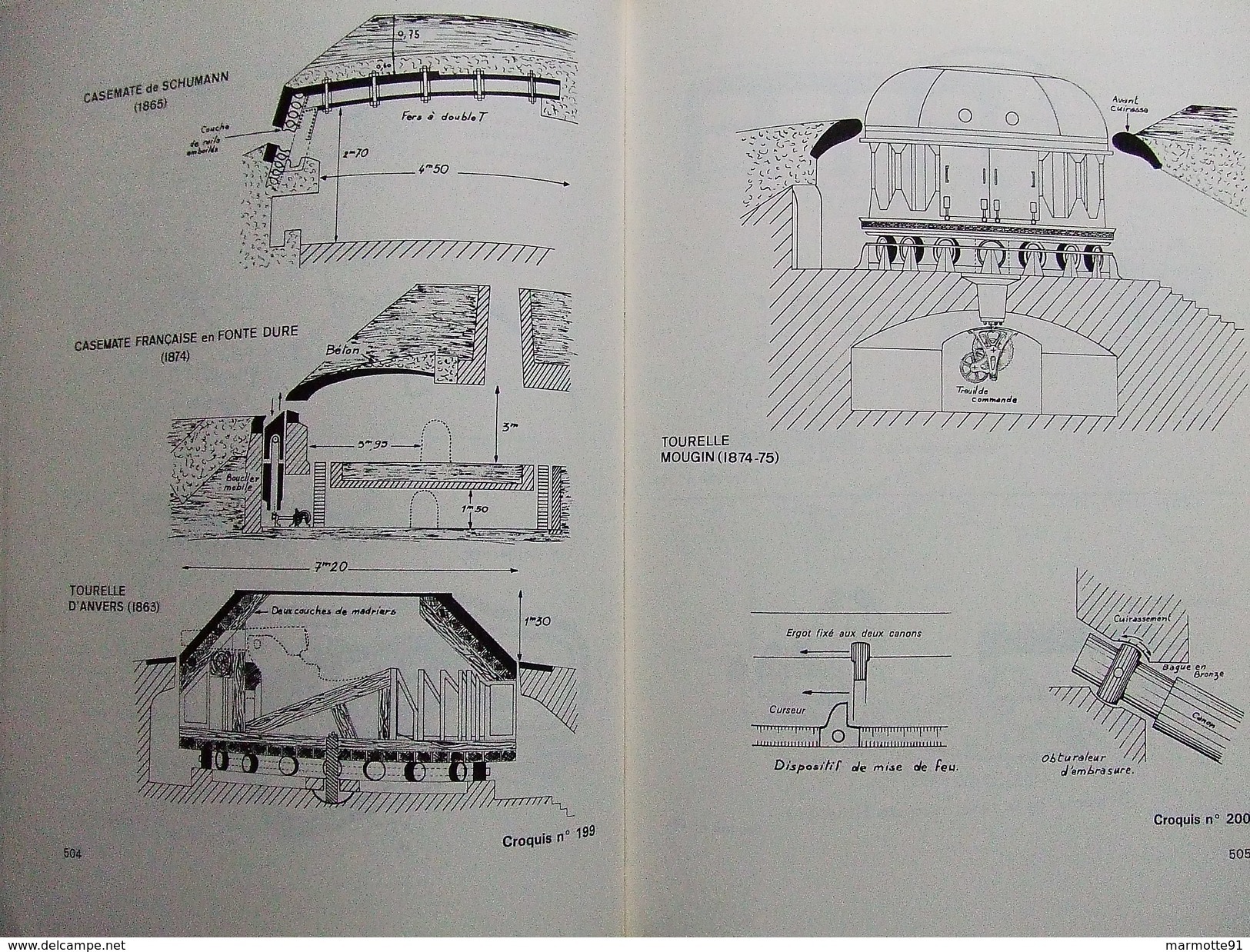 2000 ANS DE FORTIFICATION FRANCAISE DU 4e SIECLE AU MUR ATLANTIQUE  FORTERESSE FORT CASEMATE BUNKER PAR P. ROCOLLE - Histoire