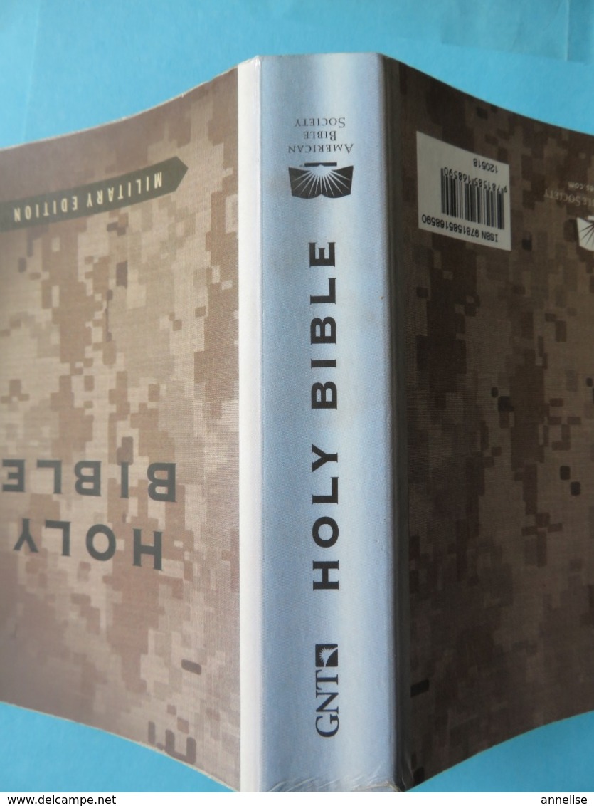 Holy Bible  Military Edition 1992