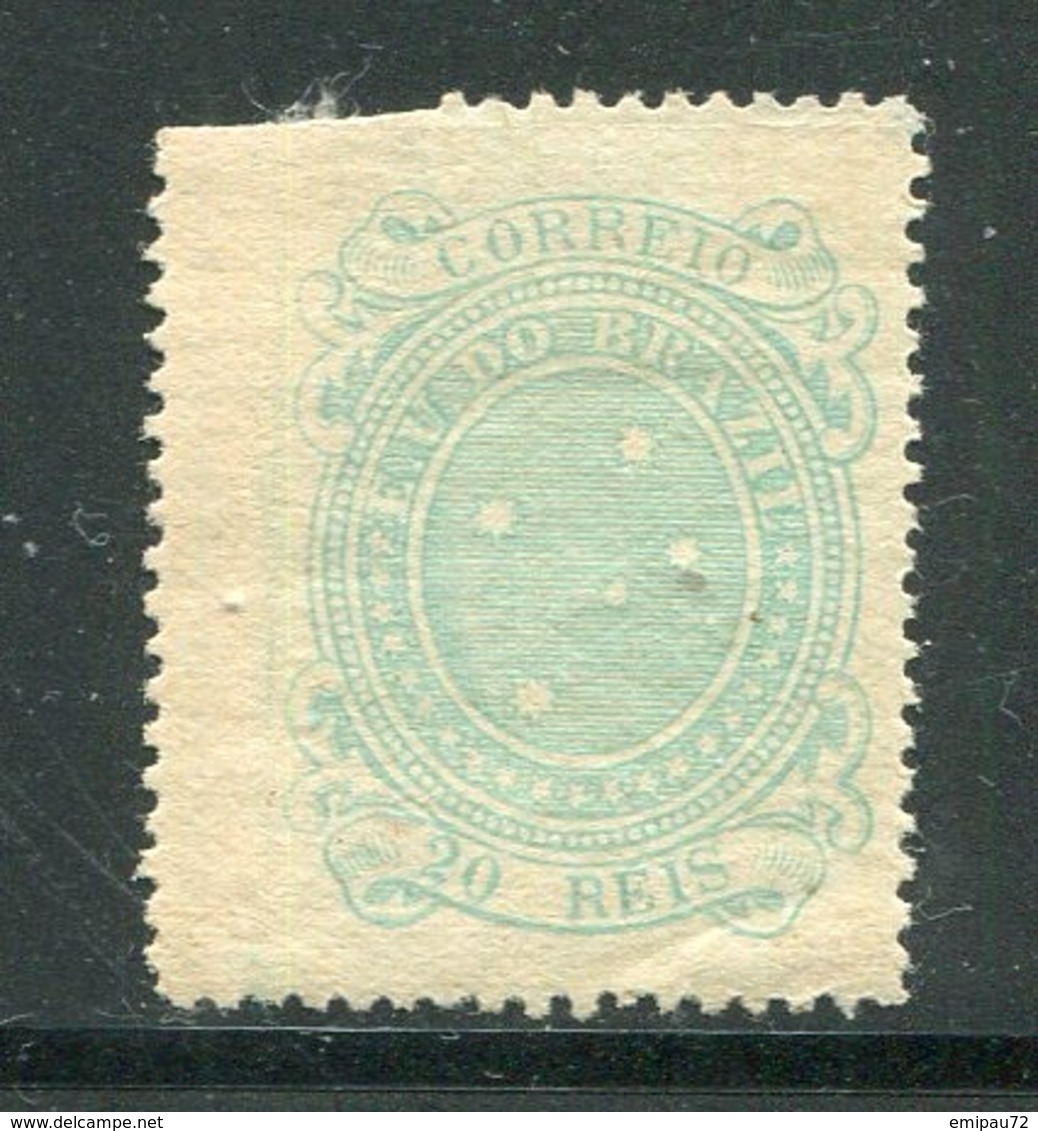 BRESIL- Y&T N°68- Neuf Avec Charnière * (défaut Dentelure) - Unused Stamps