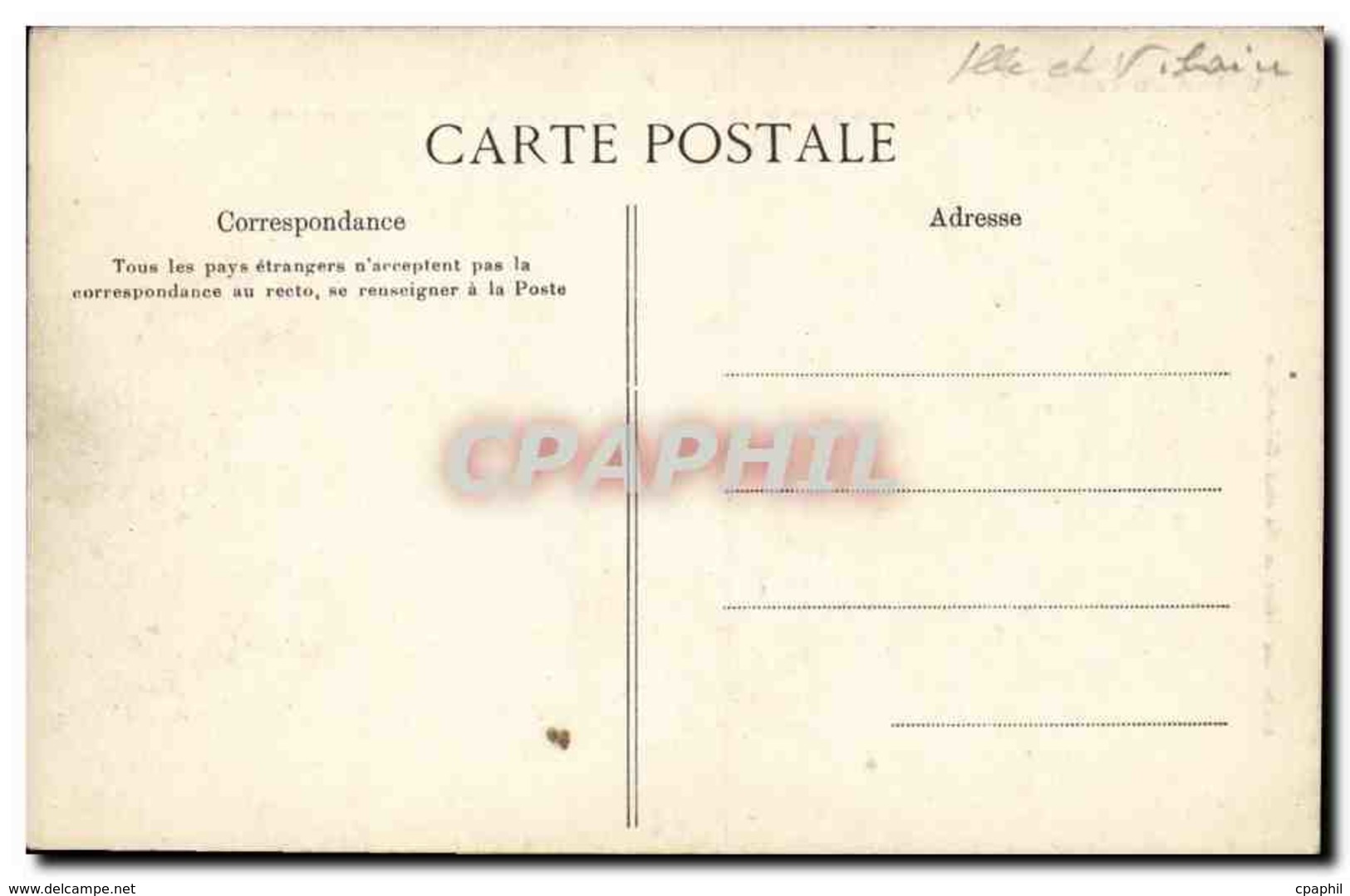 CPA Parame La Digue Vue Generale Avant La Catastrophe Des 29 Octobre Et 28 Novembre 1905 - Parame