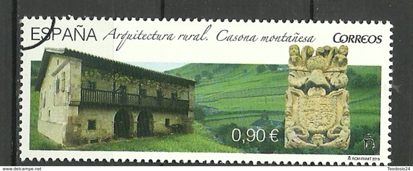 España 2015 Mi:ES 5016, Sn:ES 4080a, Yt:ES 4721, Sg:ES 4996, Edi:ES 5005 - Used Stamps