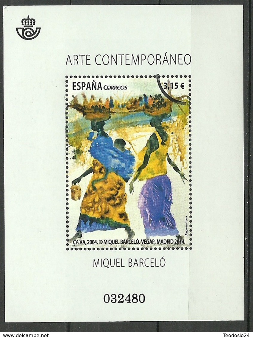 España 2014 Mi:ES BL257, Sg:ES MS4875, Edi:ES 4898 - Used Stamps