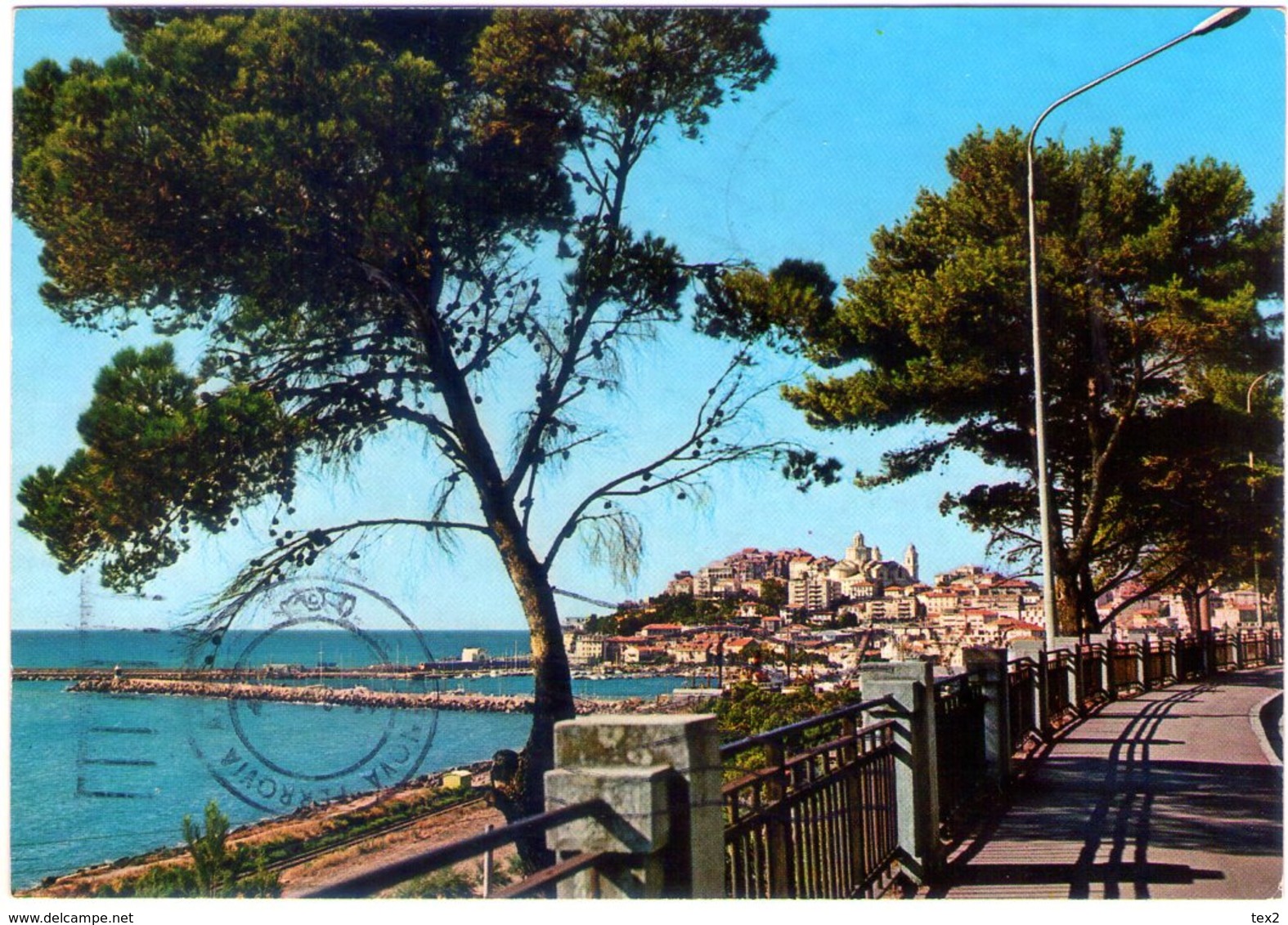 Imperia. Panorama Di Porto Maurizio. VG. - Imperia