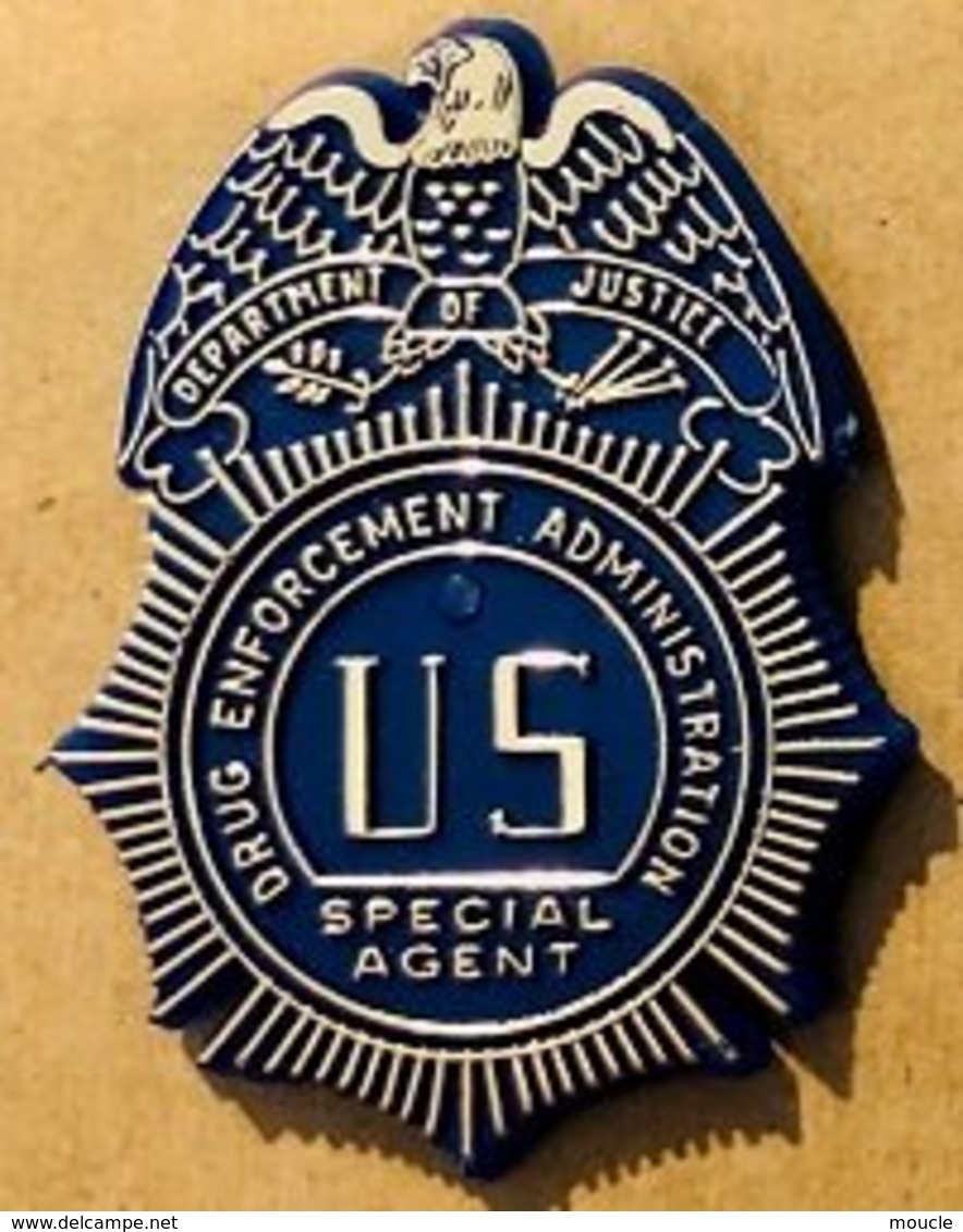 SPECIAL AGENT US DRUG ENFORCEMENT ADMINISTRATION - ETATS UNIS AMERIQUE - DEPARTMENT OF JUSTICE - AIGLE - (22) - Polizei