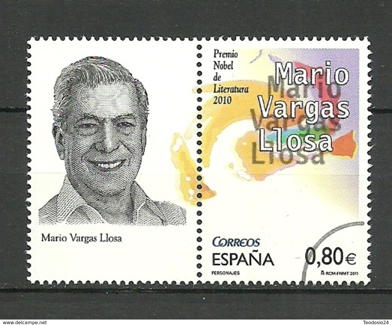 España 2011 Mi:ES 4638, Yt:ES 4347, Sg:ES 4633a, Edi:ES 4672 - Used Stamps