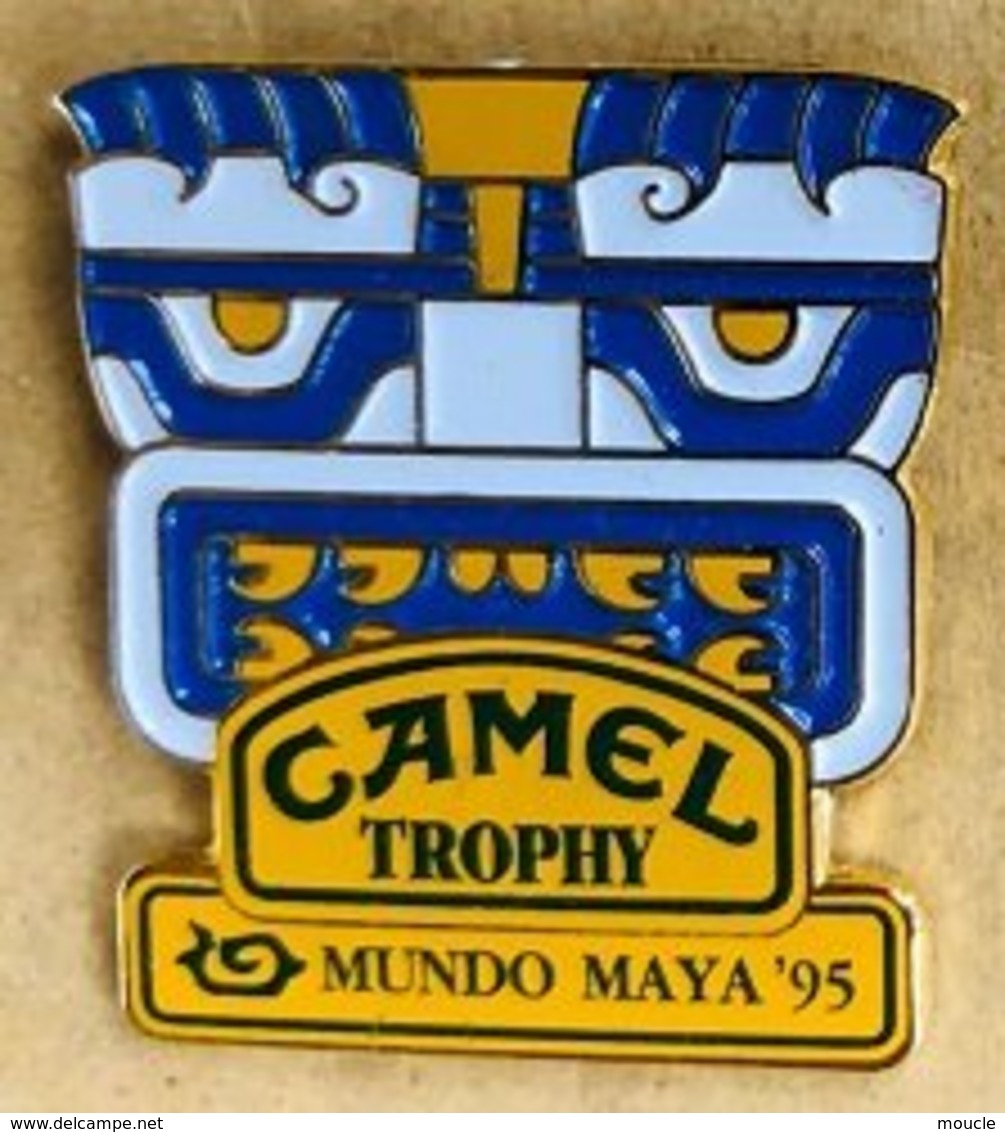 CAMEL TROPHY MUNDO MAYA '95 -            (22) - Rally