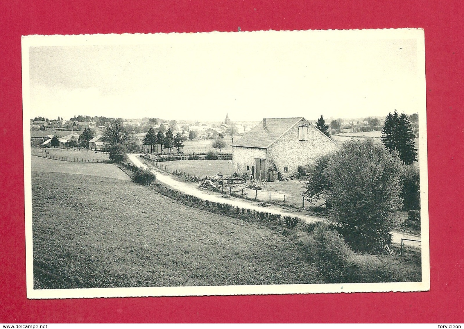 C.P. Bièvre =  Vue  Panoramique - Bièvre