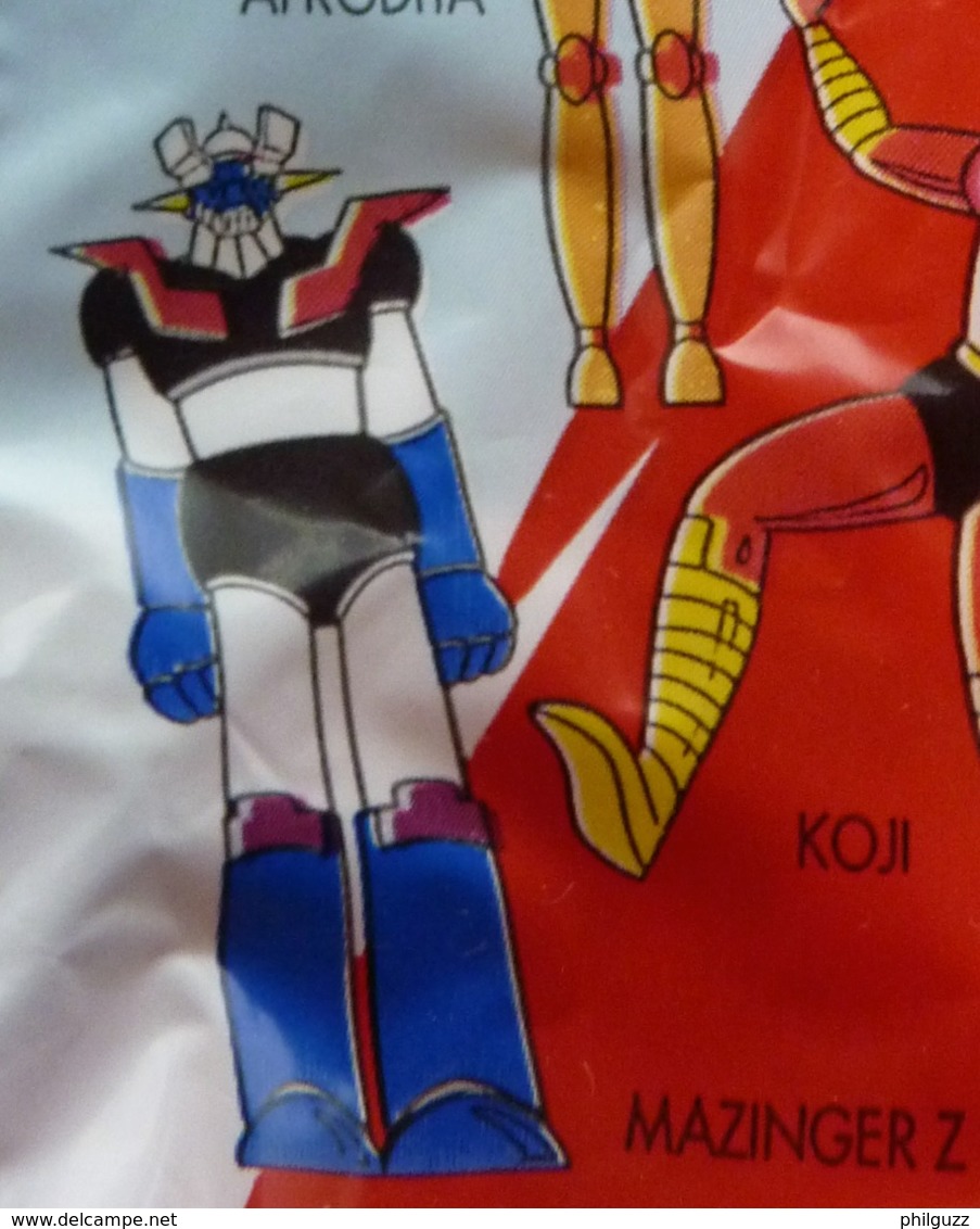 FIGURINE - MAZINGER Z  - COMANSI 1972 - NEUVE EN SACHET NON OUVERT - PAS GOLDORAK - Goldorak