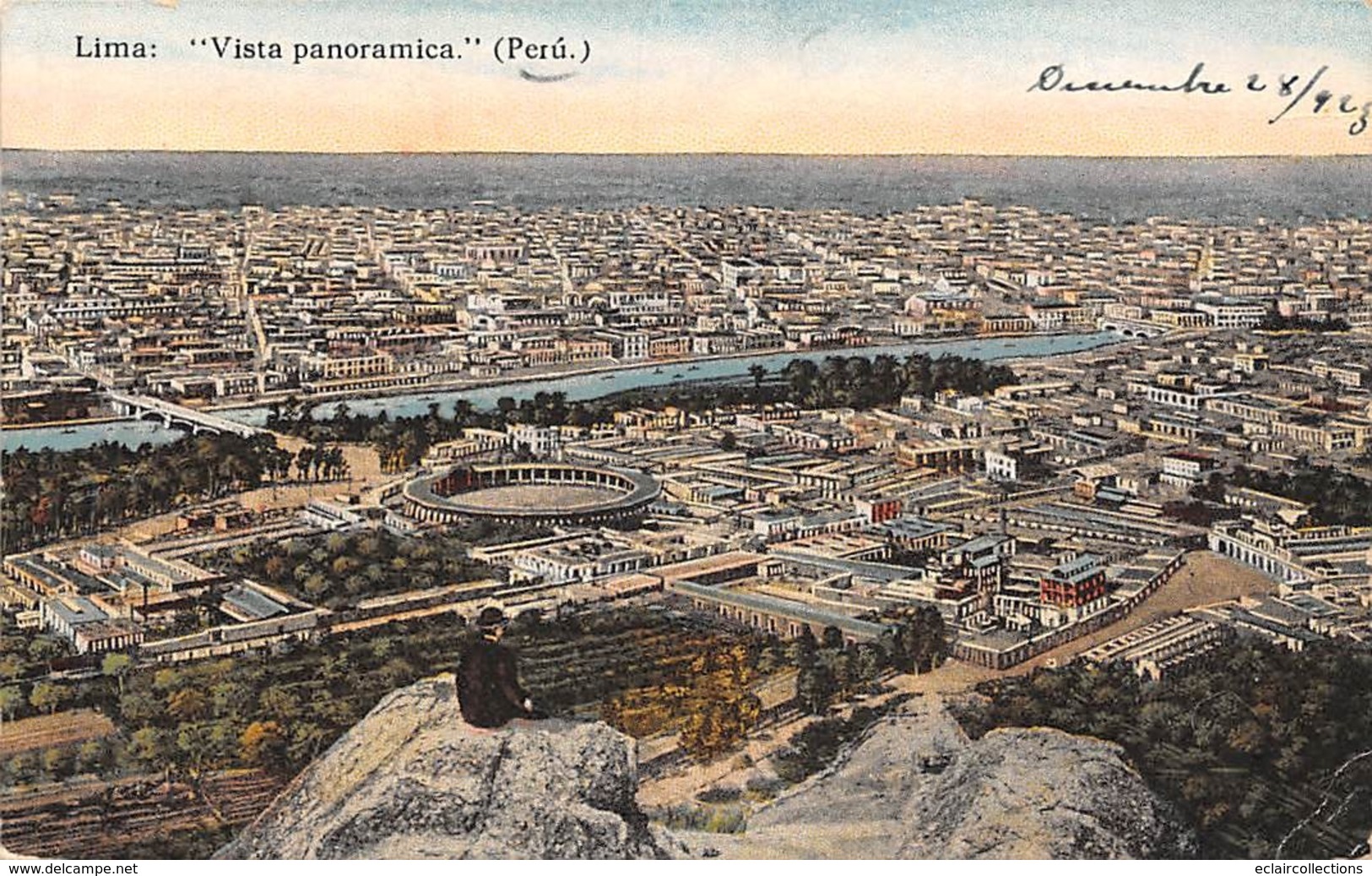 Pérou.           Lima   Vue Panoramica         (voir Scan) - Perù