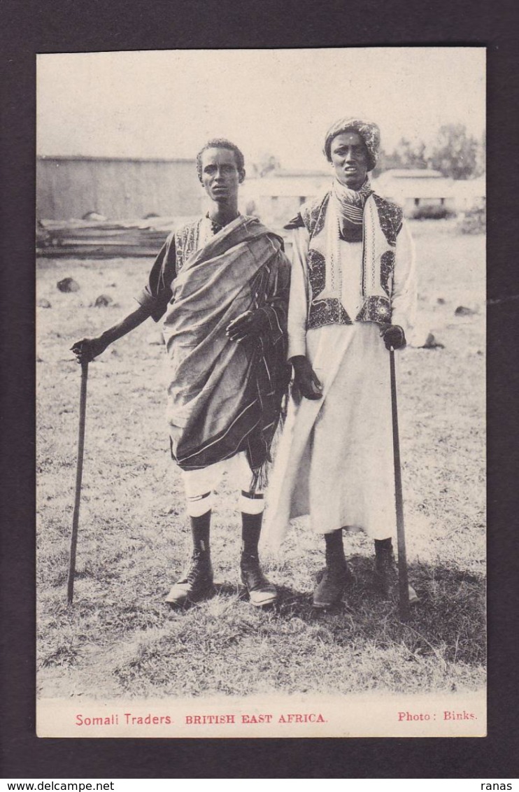 CPA Kenya Ethnic Afrique Noire Type Non Circulé - Kenia