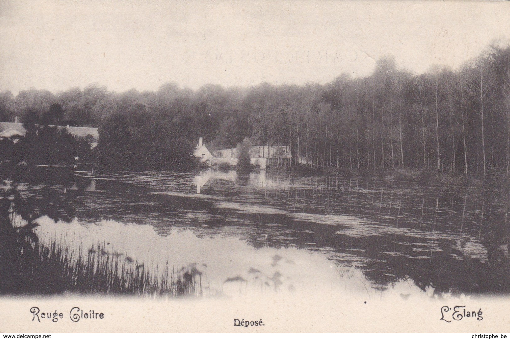 Oudergem, Audergem, Rouge Cloitre, L'Etang (pk62951) - Oudergem - Auderghem